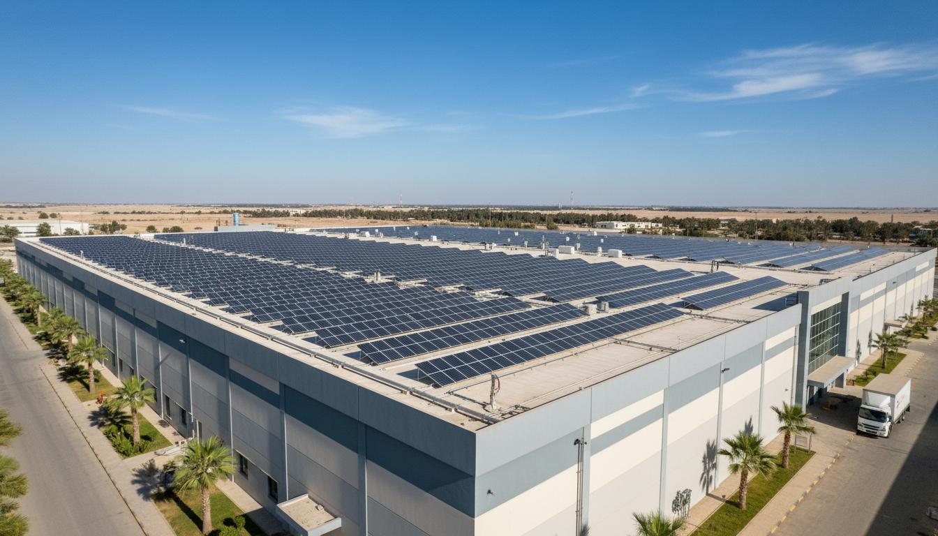 Al-Mansour Industrial Zone