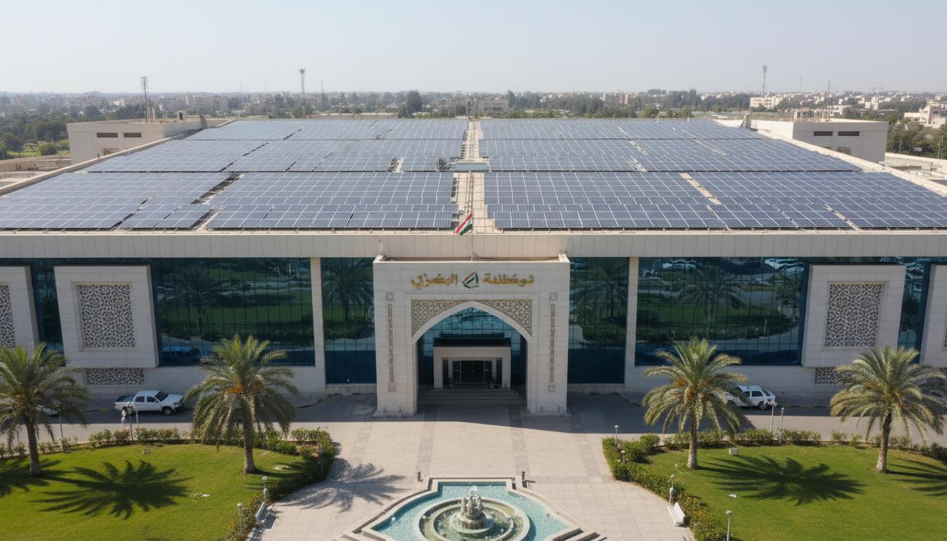 Baghdad Municipal Complex